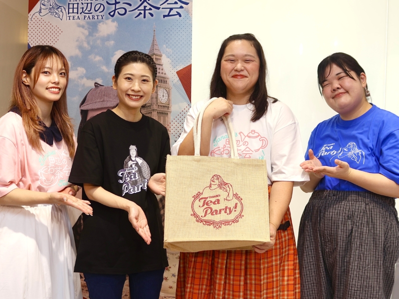 “初日にほぼ完売”の福岡スイーツの次は「イギリス」! “スイーツ女王”ぼる塾・田辺が太鼓判「この食感はなかなかない」
