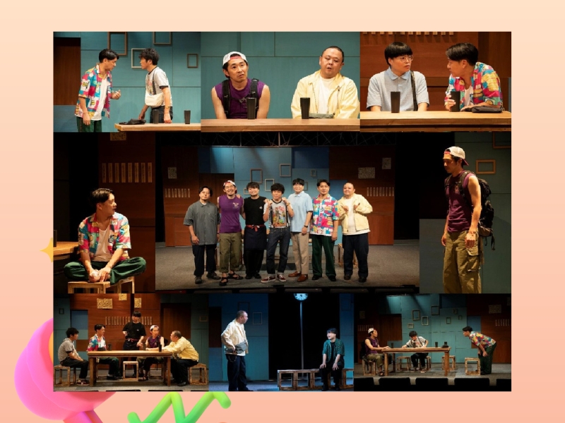 7人組演劇チーム「メトロンズ」最新公演、しずる池田の脚本にメンバー絶賛! 「お金にまつわる話史上いちばんバカな物語」