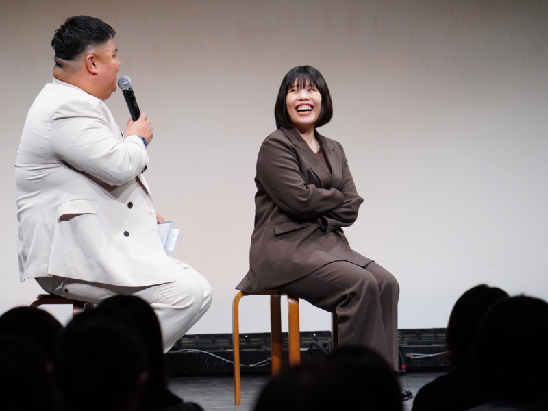 歯に衣着せぬ発言でブレイク! カーネーション吉田結衣がビビる大阪若手芸人に愛ある諭し「みんなの前で怒ってくれるのは、やさしいからやで」【秋のプチラフフェス】
