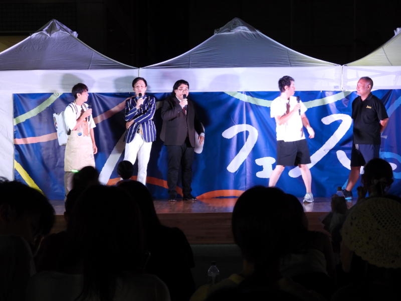 山田きっく、黄昏の森が奈良県三宅町に凱旋! 地元愛あふれる『Mフェス2026～三宅のまつり～』