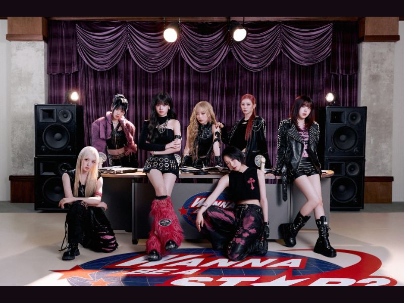 ME:I 12月2日(水)リリース5TH SINGLE『Rock＆Roll Pretty』クールでポップな新ビジュアル公開！
