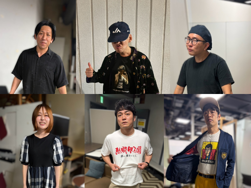 ファッショニスタ多数登場!「抜き打ちファッションチェック」開催!【そいつどいつ市川刺身の東京マンゲキ楽屋レポvol.17】
