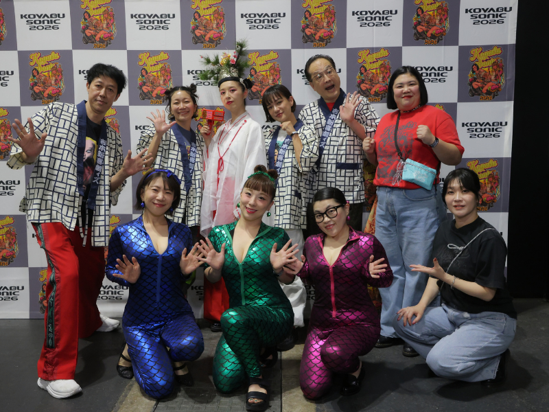 帰ってきた吉本新喜劇ィズは再びフリーズドライへ!? 次の復活は「ミュージックコヤーブジャパン」?