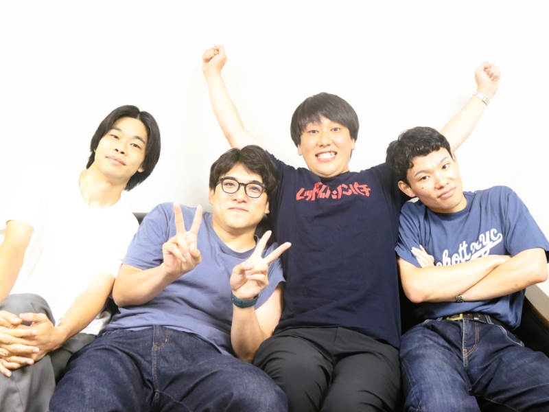 “絶好調”ぎょうぶ×三遊間が本音で語りつくす! 「ほんまに売れるためなら稲継を切り離す」さくらいの言葉に稲継は…【『森ノ宮マンゲキ漫才の日』SP対談】