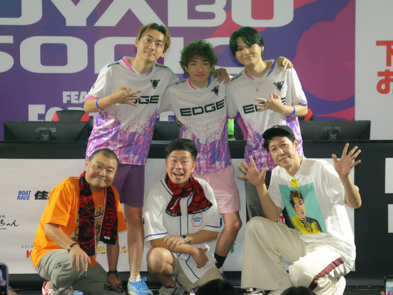 コヤソニに世界的プレイヤーが続々参戦! 子どもも大人も「フォートナイトエリア」で白熱のバトルを展開!