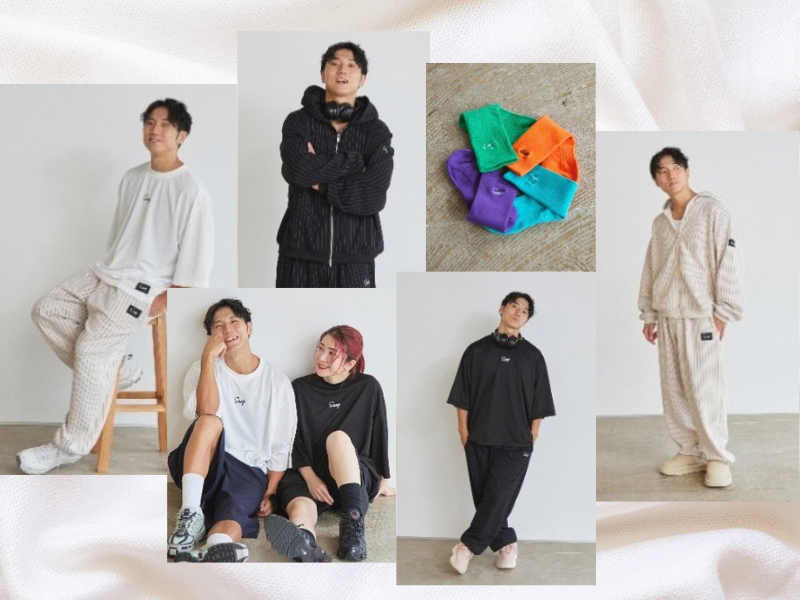 コロコロチキチキペッパーズ・西野がフィットネスアパレルブランド『sissy』始動! 10月4日よりコラボアイテム発売