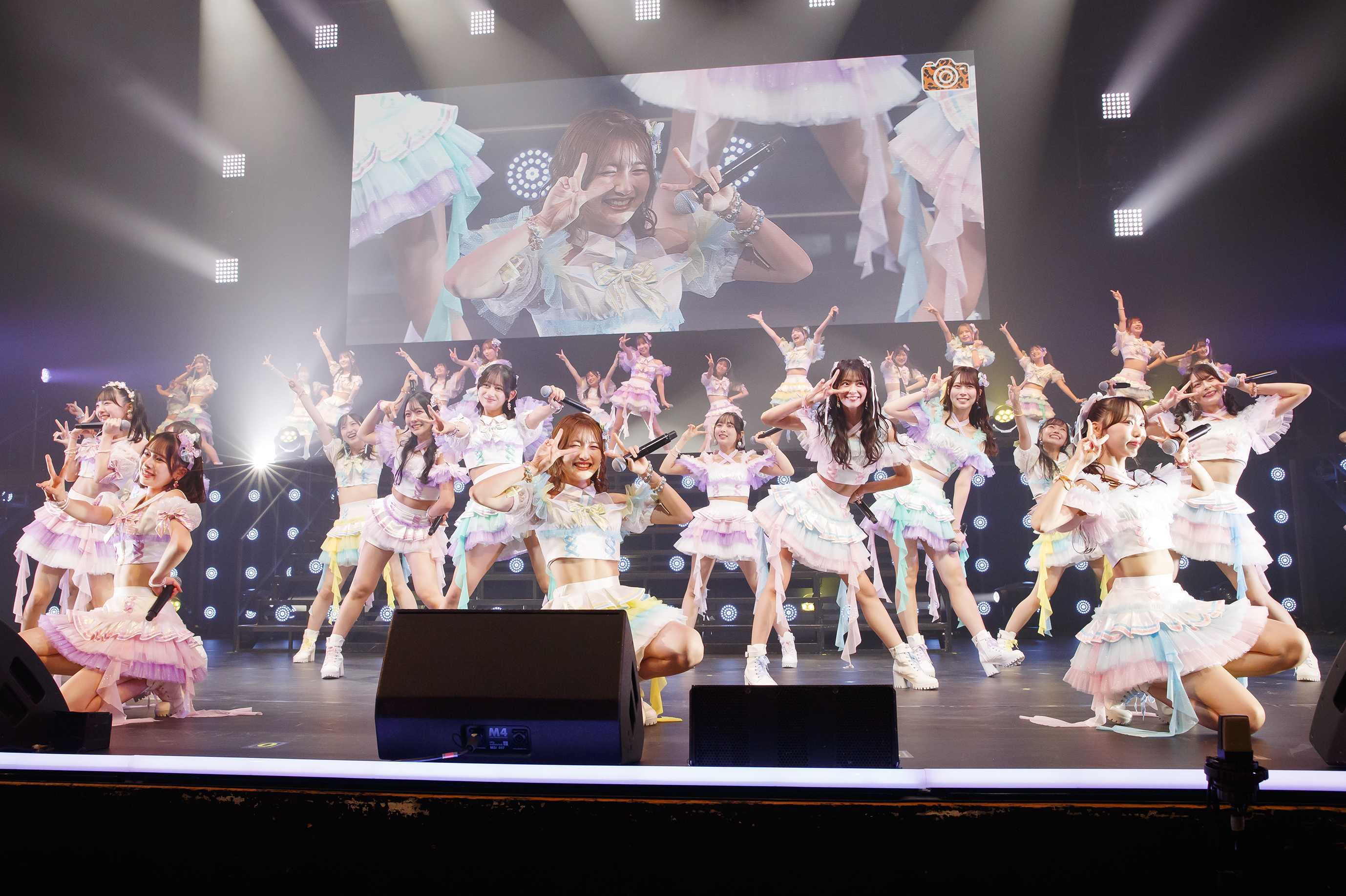 NMB48の16周年コンサート2日目、サプライズで新曲の選抜メンバー発表