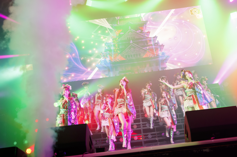 Fany NMB48が16周年コンサートを開催!大阪城ホールへの熱い思いを込めてダンスと歌で熱いステージに! | FANY Magazine