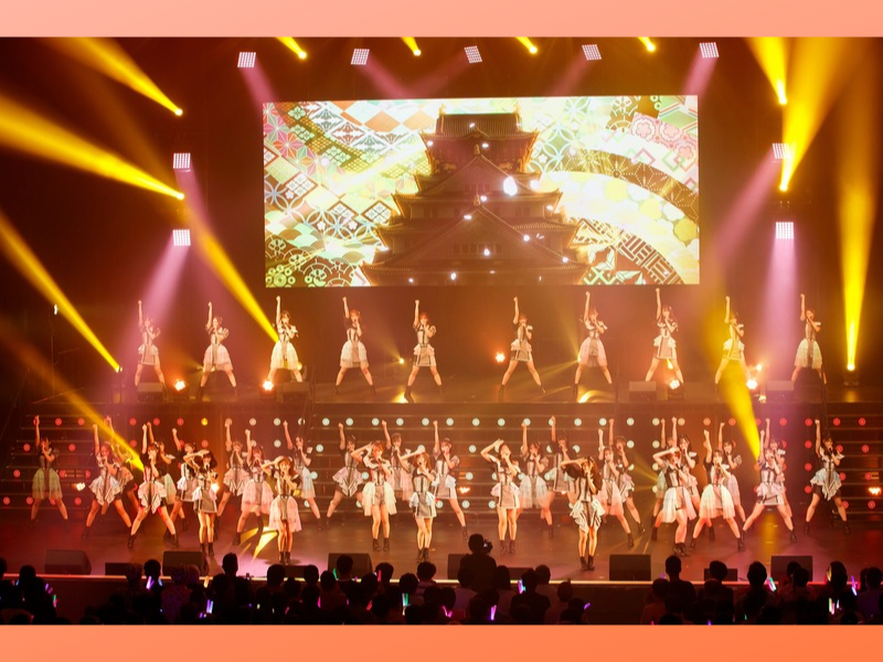 NMB48が16周年コンサートを開催!大阪城ホールへの熱い思いを込めてダンスと歌で熱いステージに!