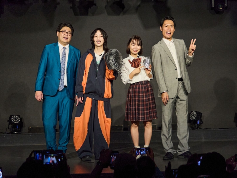 品のないネタ、コンプラ違反のネタ…はるかぜに告ぐ“全国ツアー千秋楽”は題して『裏単独』! とんずが絶叫「記憶をなくせ!」