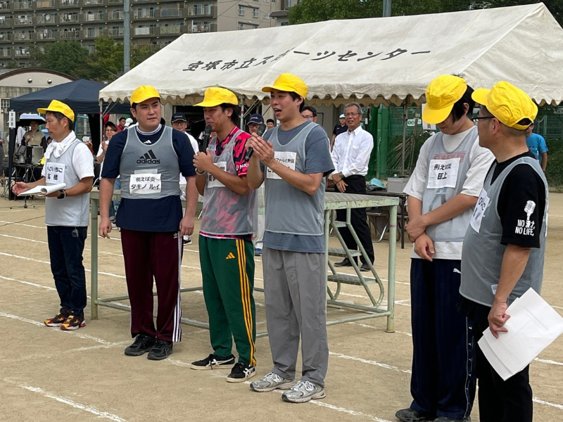 へびいちご、例えば炎ら宝塚ゆかりの芸人が2年ぶりの「市民大運動会」に大集結! 地元で奇跡の再会も