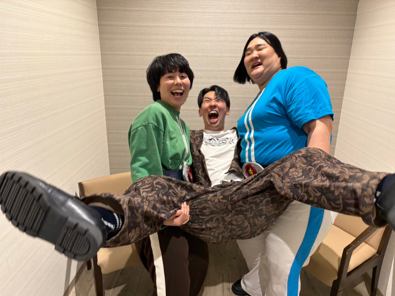 東京×大阪×福岡の人気芸人が集結! 太宰てつのインスタ人気の裏にヨネダ2000の先輩愛「いつかツーマンを」
