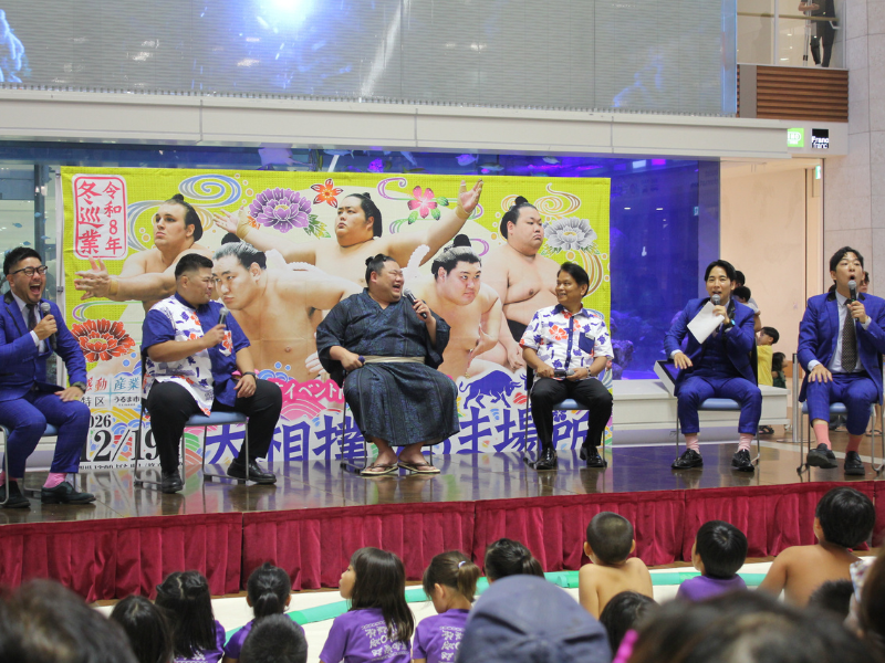 美ノ海関が沖縄凱旋! 地元うるま市初開催の冬巡業『大相撲うるま場所』に込める思い「たくさんの人に相撲を見て楽しんで欲しい」