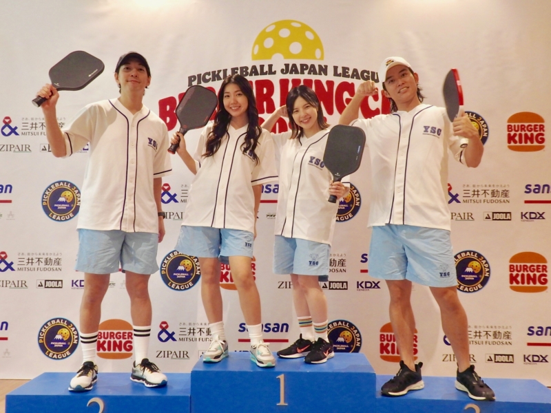 日本最大級のピックルボール大会に吉本芸人が参戦! “マッチョ芸人”YUTARO「やっぱりガチなんで」果たして結果は…!?