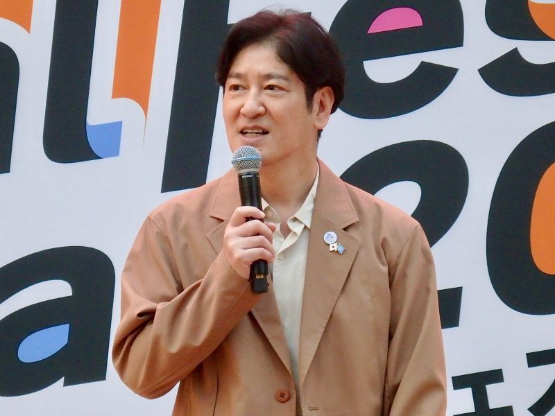 国連加盟“70周年”記念ステージにココリコ田中登場! 国連機関を学びながら不安顔「僕らのコンビ名って大丈夫ですか?」【グローバルフェスタ JAPAN2026】