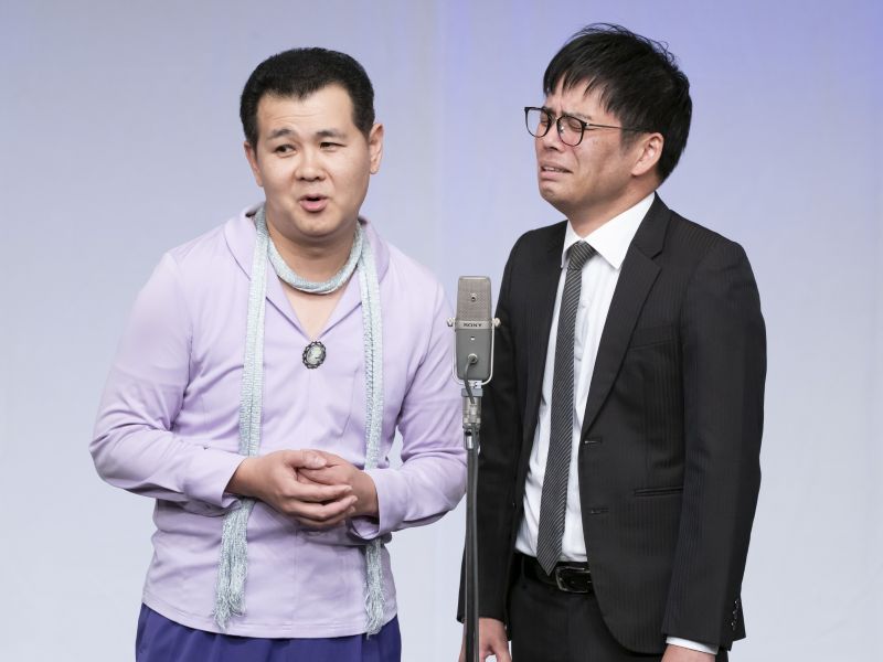 ザ・パンチ、17年ぶり単独ライブの“大人の歓声”に芸人ライターも驚いた! ｢舞台でお客さんの顔を見てしびれたね｣
