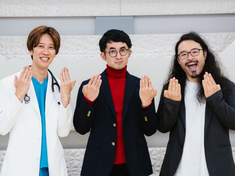 脳梗塞から生還した吉本芸人―Dr.しゅんPが聞く発症の瞬間「言葉が出てこない」「左手足がだるくて…」
